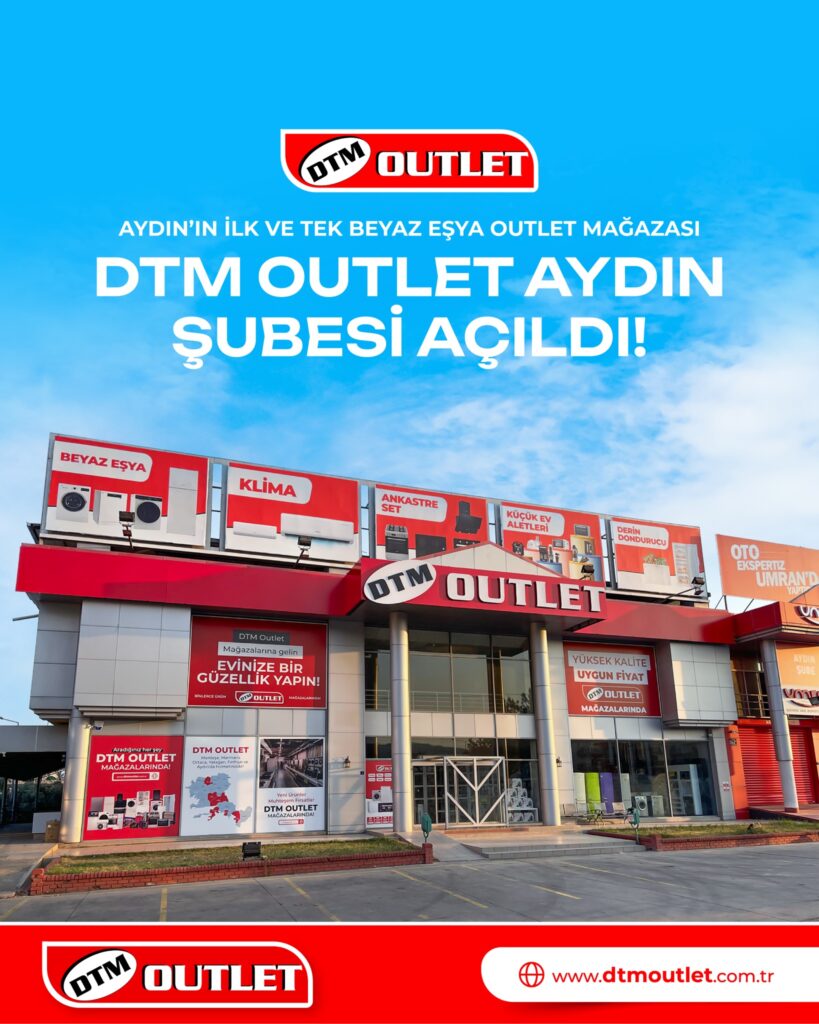  | DTM Outlet Beyaz Eşya